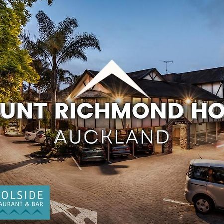 Mount Richmond Hotel Окленд Экстерьер фото