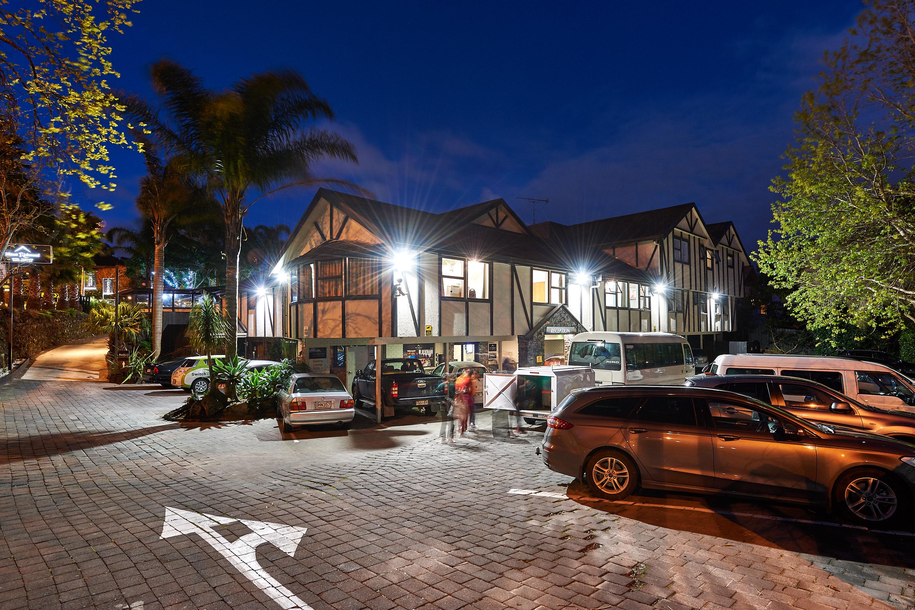 Mount Richmond Hotel Окленд Экстерьер фото