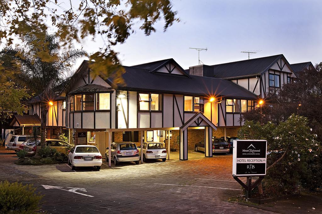 Mount Richmond Hotel Окленд Экстерьер фото
